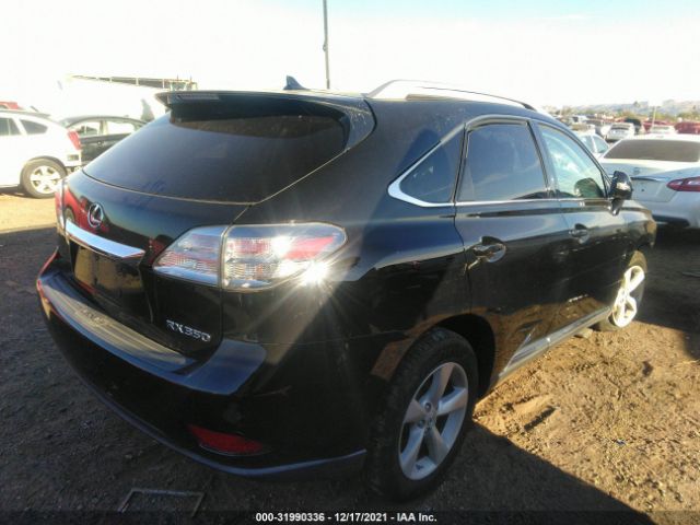 Photo 3 VIN: 2T2BK1BA7CC121578 - LEXUS RX 350 