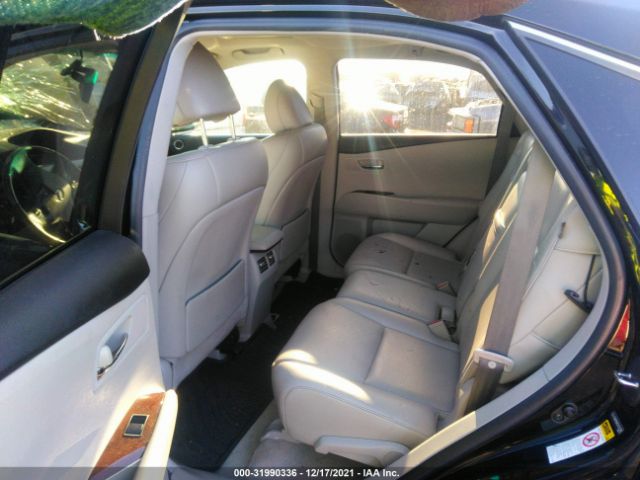 Photo 7 VIN: 2T2BK1BA7CC121578 - LEXUS RX 350 