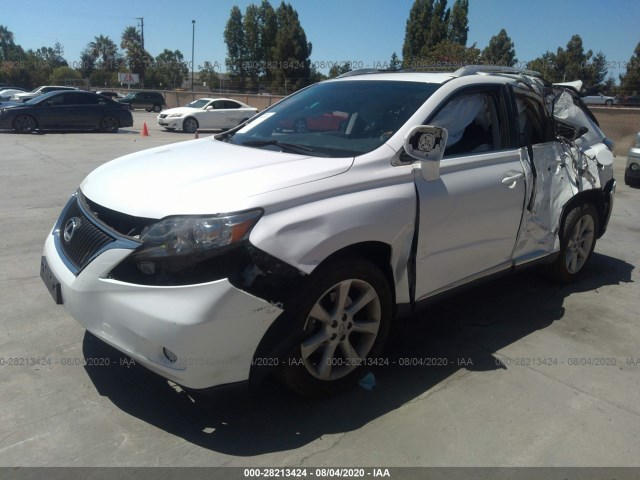 Photo 1 VIN: 2T2BK1BA7CC124206 - LEXUS RX 350 