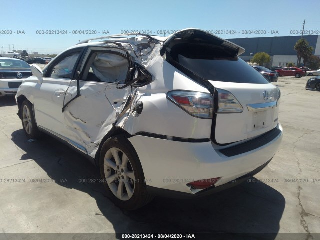 Photo 2 VIN: 2T2BK1BA7CC124206 - LEXUS RX 350 