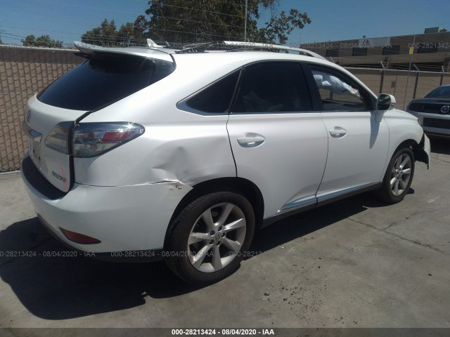 Photo 3 VIN: 2T2BK1BA7CC124206 - LEXUS RX 350 