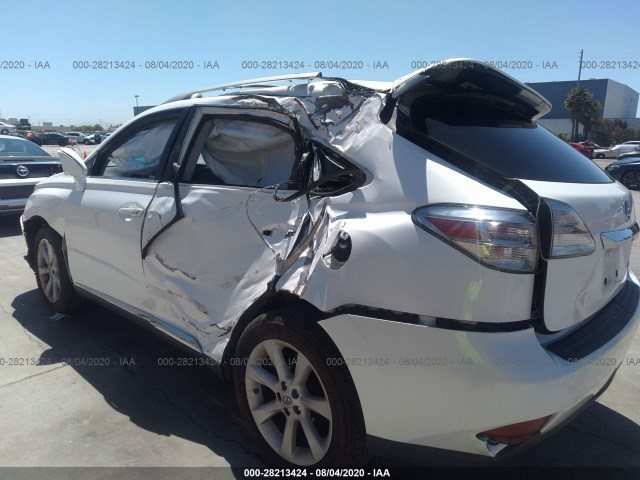 Photo 5 VIN: 2T2BK1BA7CC124206 - LEXUS RX 350 