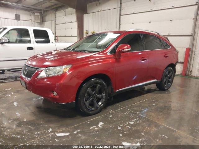 Photo 1 VIN: 2T2BK1BA7CC128532 - LEXUS RX 350 