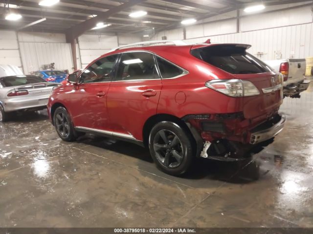 Photo 2 VIN: 2T2BK1BA7CC128532 - LEXUS RX 350 