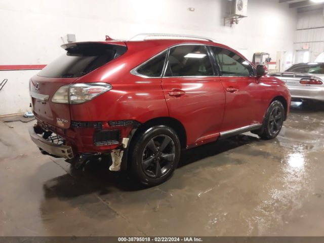 Photo 3 VIN: 2T2BK1BA7CC128532 - LEXUS RX 350 