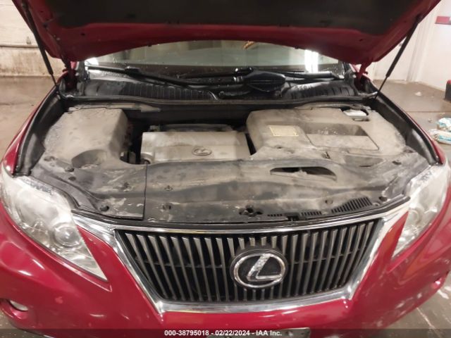 Photo 9 VIN: 2T2BK1BA7CC128532 - LEXUS RX 350 