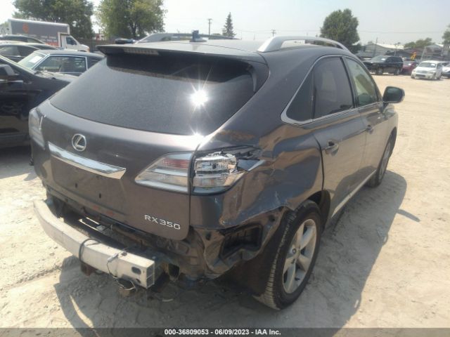 Photo 3 VIN: 2T2BK1BA7CC129471 - LEXUS RX 350 