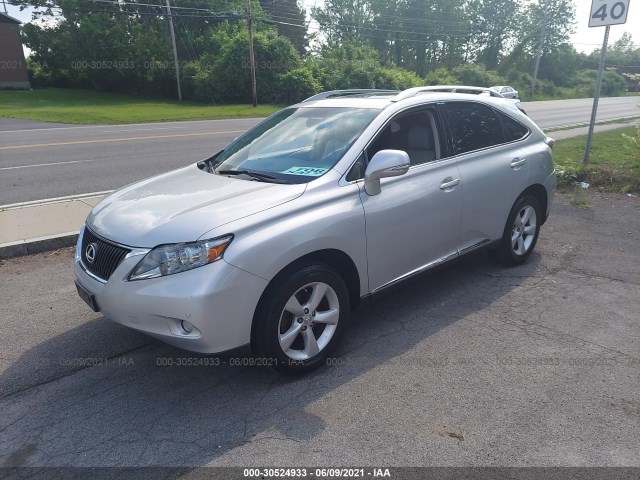 Photo 1 VIN: 2T2BK1BA7CC137277 - LEXUS RX 350 