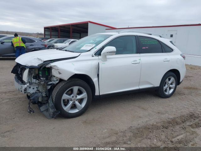 Photo 1 VIN: 2T2BK1BA7CC140597 - LEXUS RX 350 