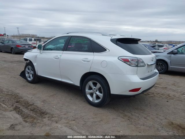 Photo 2 VIN: 2T2BK1BA7CC140597 - LEXUS RX 350 