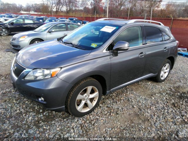 Photo 1 VIN: 2T2BK1BA7CC140986 - LEXUS RX 350 