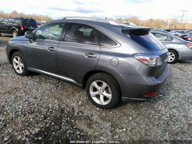 Photo 2 VIN: 2T2BK1BA7CC140986 - LEXUS RX 350 