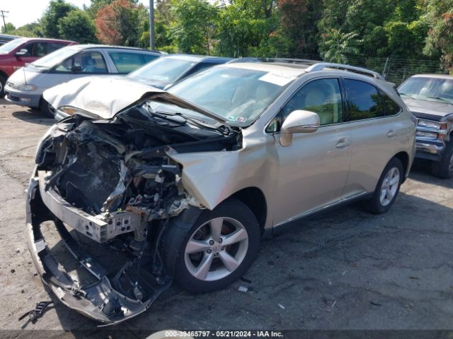 Photo 1 VIN: 2T2BK1BA7CC141605 - LEXUS RX 350 