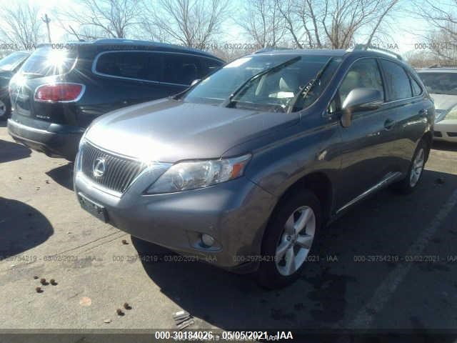 Photo 1 VIN: 2T2BK1BA7CC141653 - LEXUS RX 350 