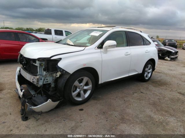 Photo 1 VIN: 2T2BK1BA7CC142253 - LEXUS RX 350 