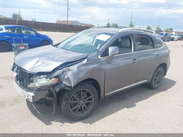 Photo 1 VIN: 2T2BK1BA7CC142351 - LEXUS RX 