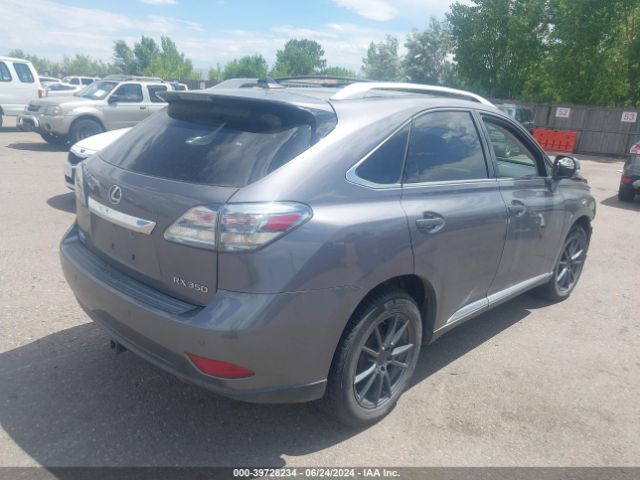 Photo 3 VIN: 2T2BK1BA7CC142351 - LEXUS RX 