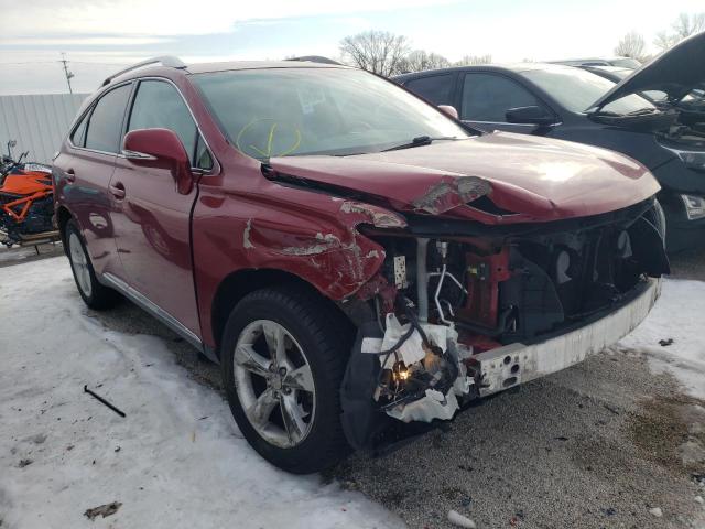 Photo 0 VIN: 2T2BK1BA7CC146092 - LEXUS RX 350 