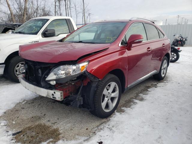 Photo 1 VIN: 2T2BK1BA7CC146092 - LEXUS RX 350 