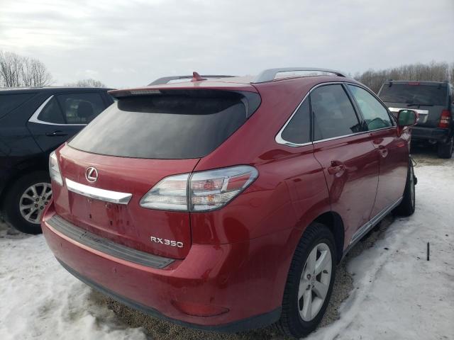 Photo 3 VIN: 2T2BK1BA7CC146092 - LEXUS RX 350 