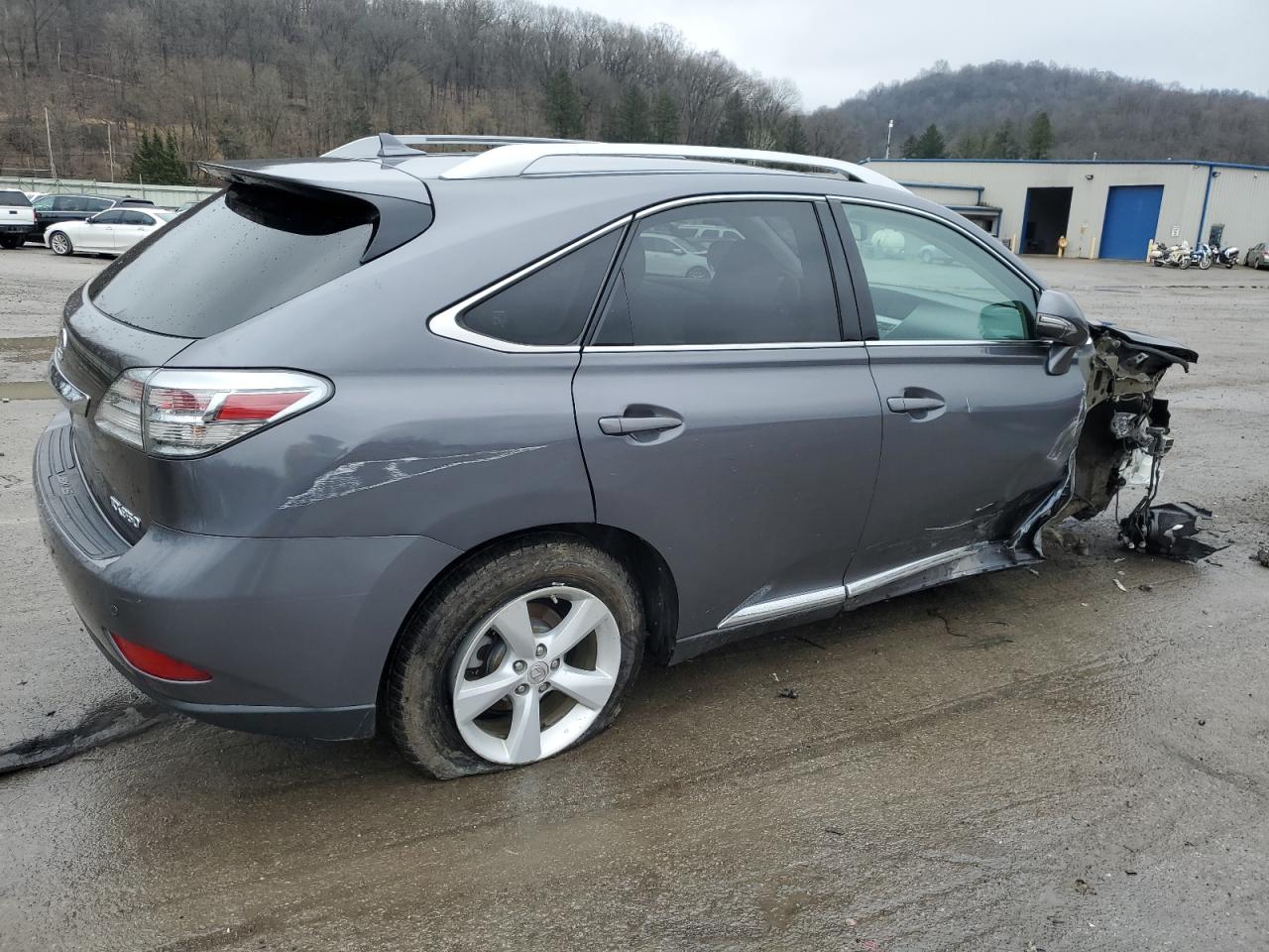 Photo 2 VIN: 2T2BK1BA7CC147341 - LEXUS RX 