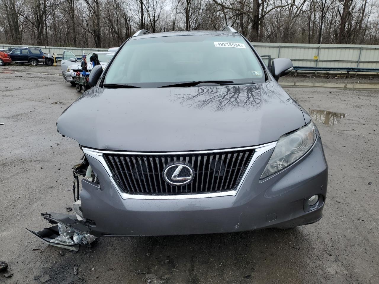 Photo 4 VIN: 2T2BK1BA7CC147341 - LEXUS RX 