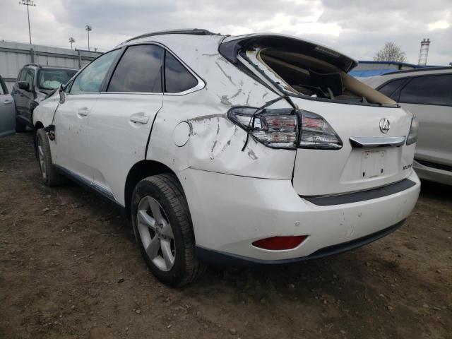 Photo 2 VIN: 2T2BK1BA7CC148988 - LEXUS RX 350 