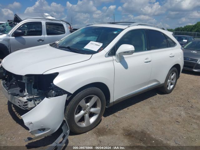 Photo 1 VIN: 2T2BK1BA7CC151843 - LEXUS RX 