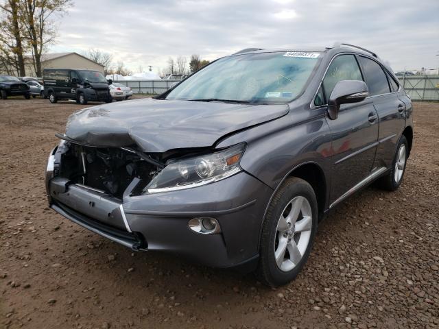 Photo 1 VIN: 2T2BK1BA7DC157322 - LEXUS RX 350 BAS 