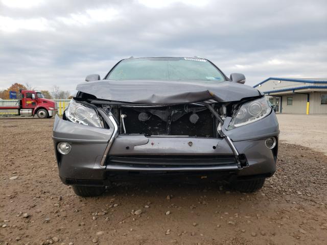 Photo 8 VIN: 2T2BK1BA7DC157322 - LEXUS RX 350 BAS 