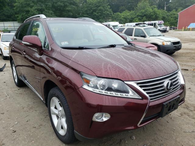 Photo 0 VIN: 2T2BK1BA7DC157532 - LEXUS RX 350 BAS 