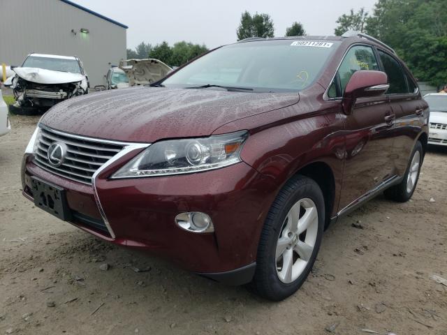 Photo 1 VIN: 2T2BK1BA7DC157532 - LEXUS RX 350 BAS 