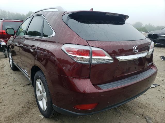 Photo 2 VIN: 2T2BK1BA7DC157532 - LEXUS RX 350 BAS 