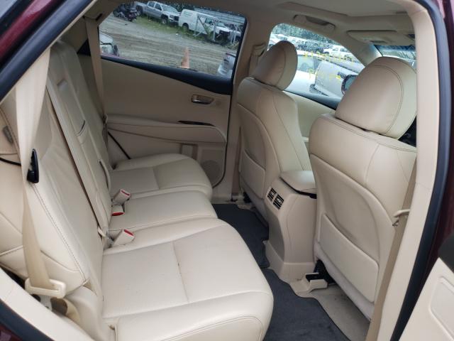 Photo 5 VIN: 2T2BK1BA7DC157532 - LEXUS RX 350 BAS 