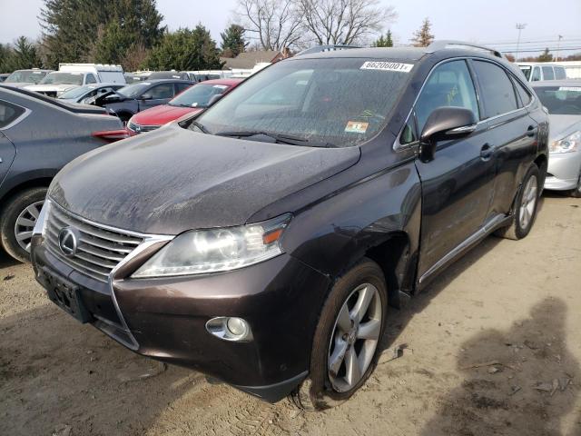 Photo 1 VIN: 2T2BK1BA7DC160883 - LEXUS RX 350 BAS 