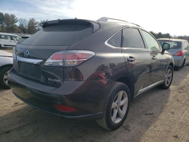 Photo 3 VIN: 2T2BK1BA7DC160883 - LEXUS RX 350 BAS 