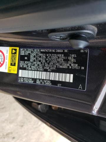 Photo 9 VIN: 2T2BK1BA7DC160883 - LEXUS RX 350 BAS 