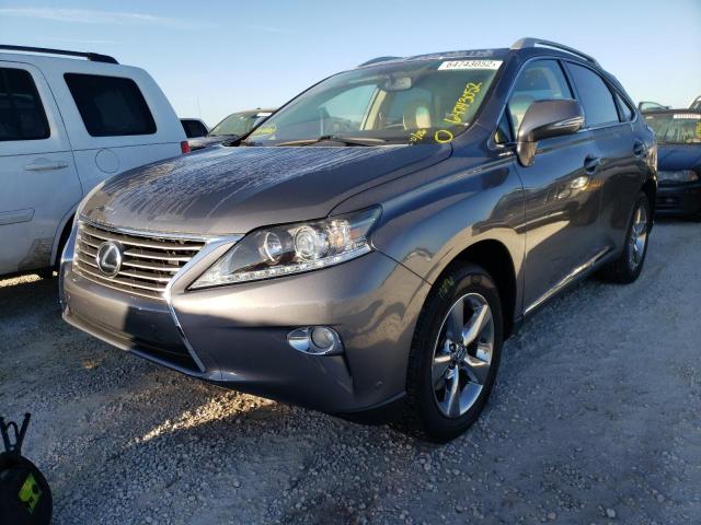 Photo 1 VIN: 2T2BK1BA7DC162598 - LEXUS RX 350 BAS 