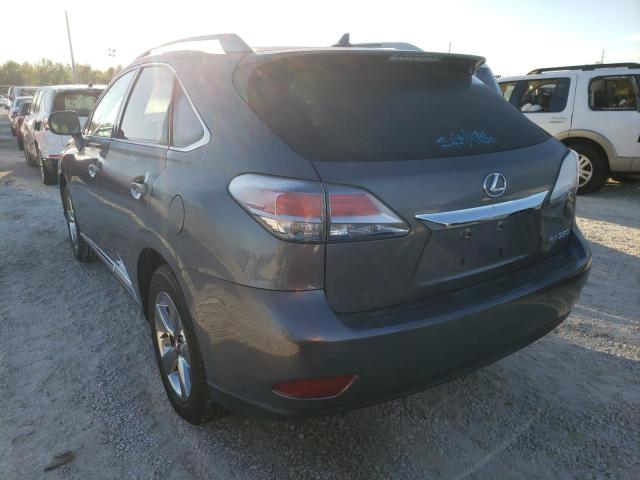 Photo 2 VIN: 2T2BK1BA7DC162598 - LEXUS RX 350 BAS 