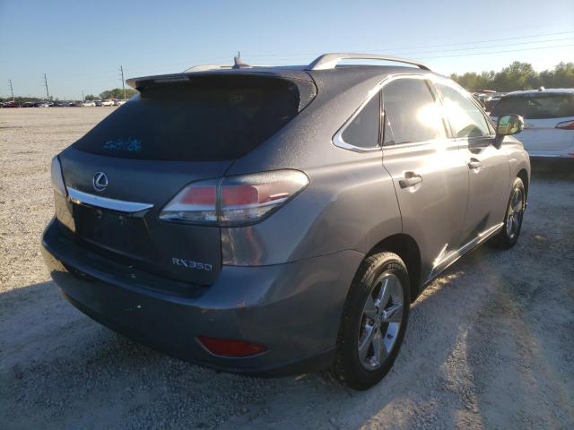 Photo 3 VIN: 2T2BK1BA7DC162598 - LEXUS RX 350 BAS 