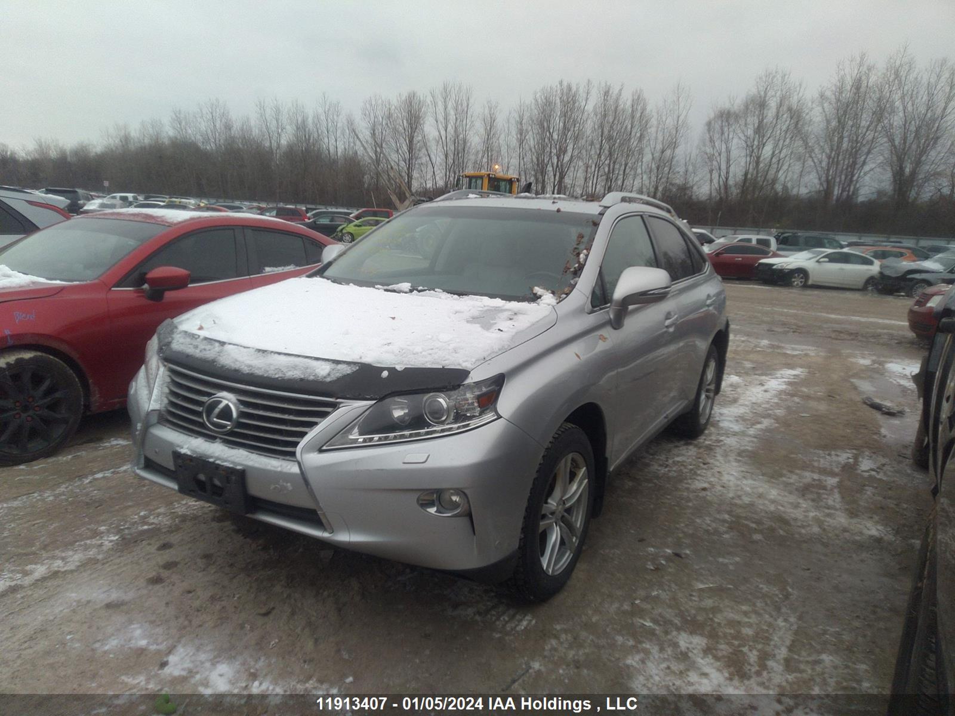 Photo 1 VIN: 2T2BK1BA7DC166148 - LEXUS RX 