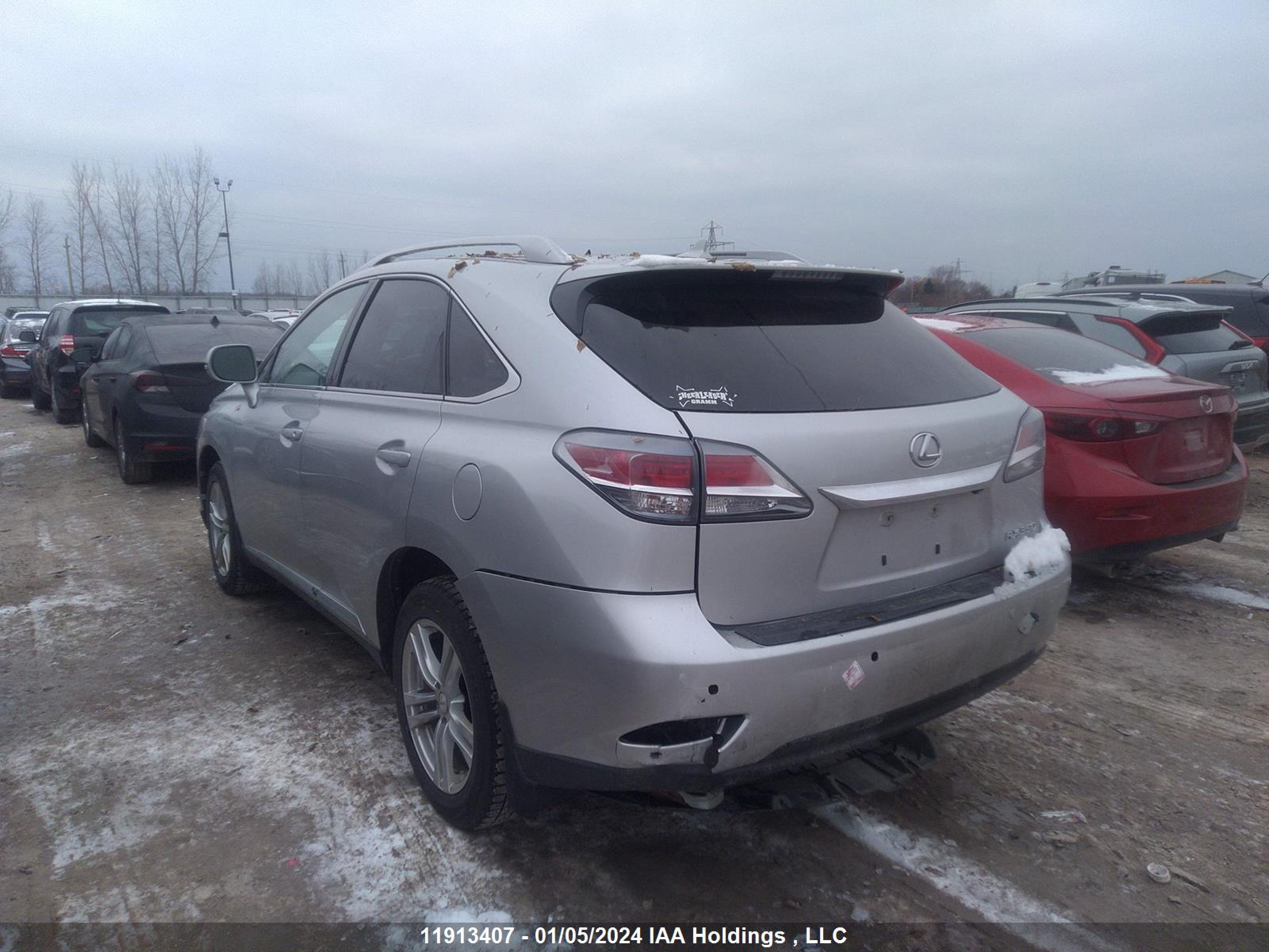 Photo 2 VIN: 2T2BK1BA7DC166148 - LEXUS RX 