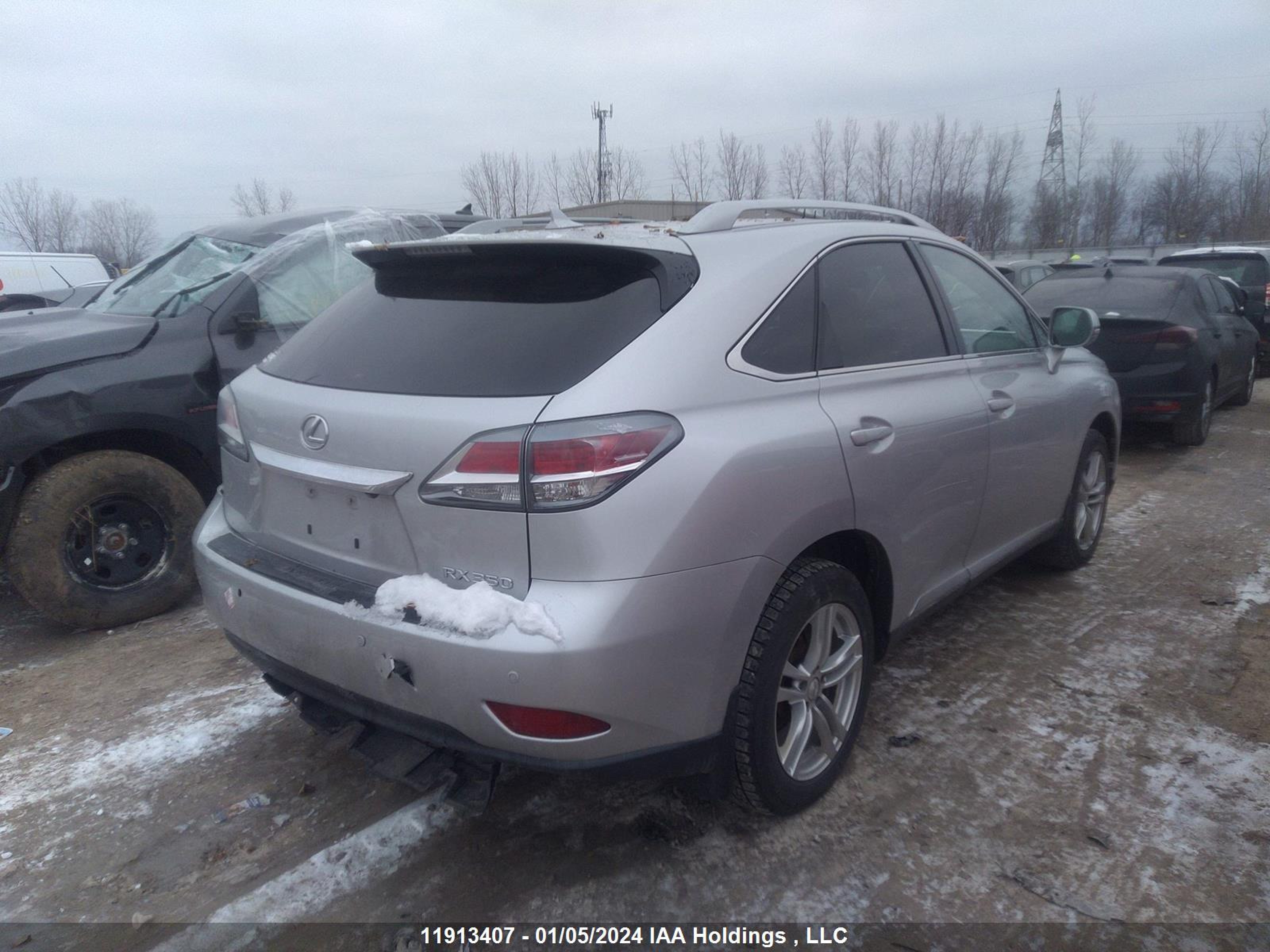 Photo 3 VIN: 2T2BK1BA7DC166148 - LEXUS RX 