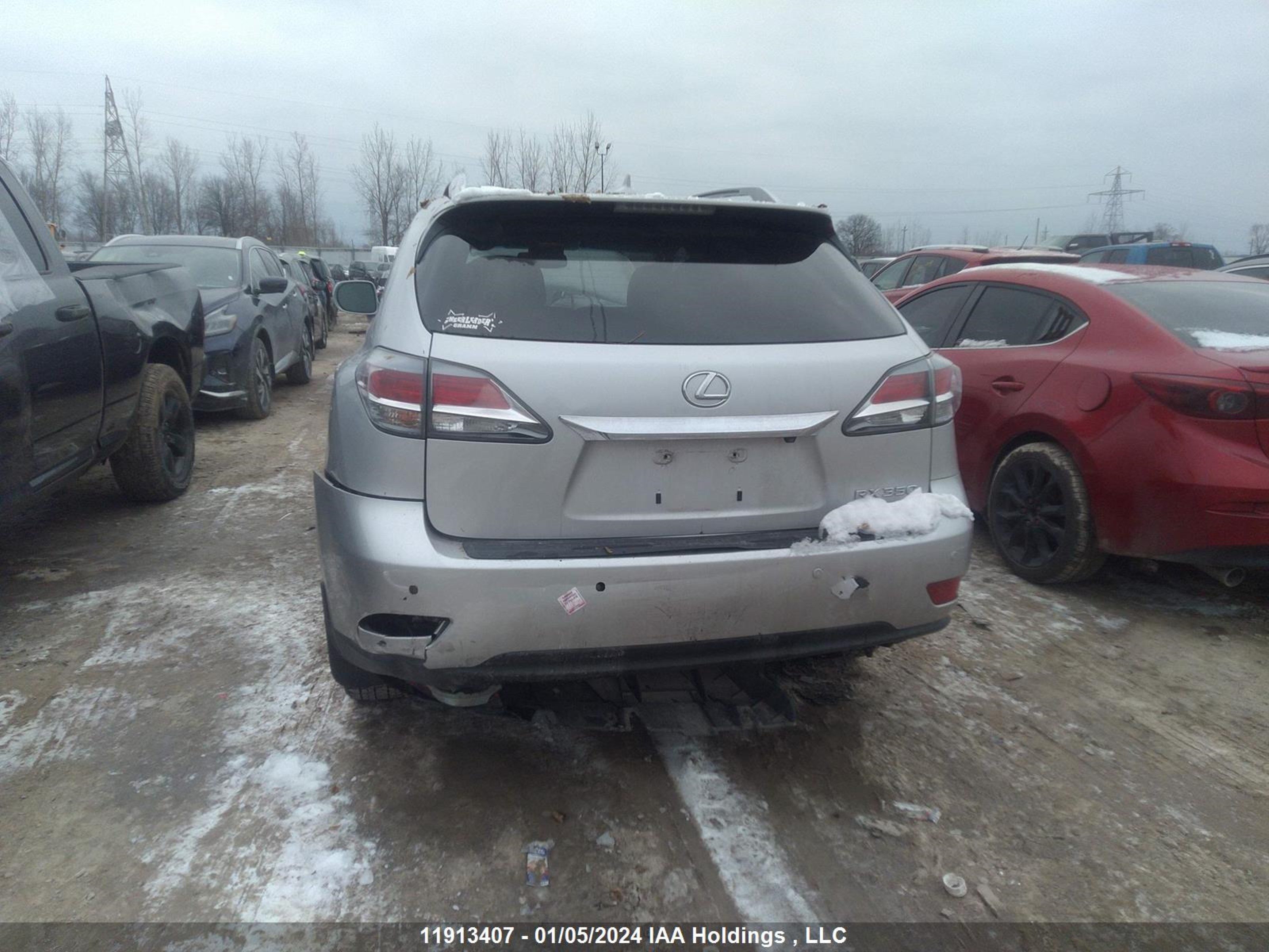 Photo 5 VIN: 2T2BK1BA7DC166148 - LEXUS RX 