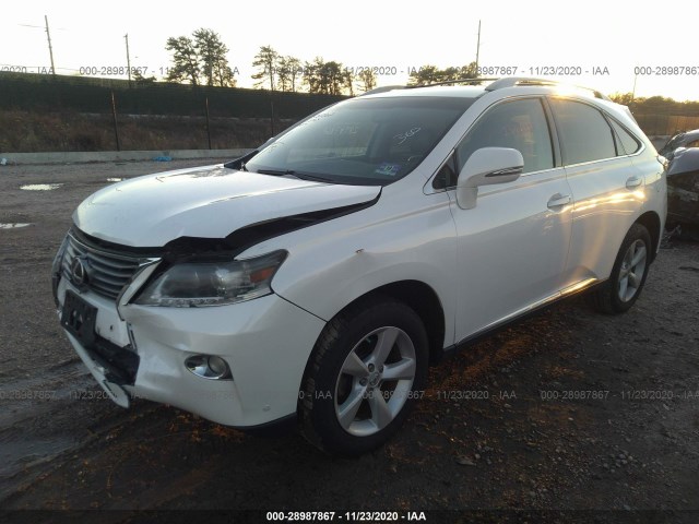 Photo 1 VIN: 2T2BK1BA7DC171561 - LEXUS RX 350 