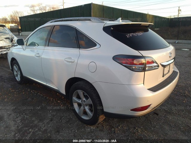 Photo 2 VIN: 2T2BK1BA7DC171561 - LEXUS RX 350 