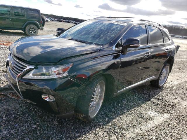 Photo 0 VIN: 2T2BK1BA7DC172564 - LEXUS RX 350 BAS 