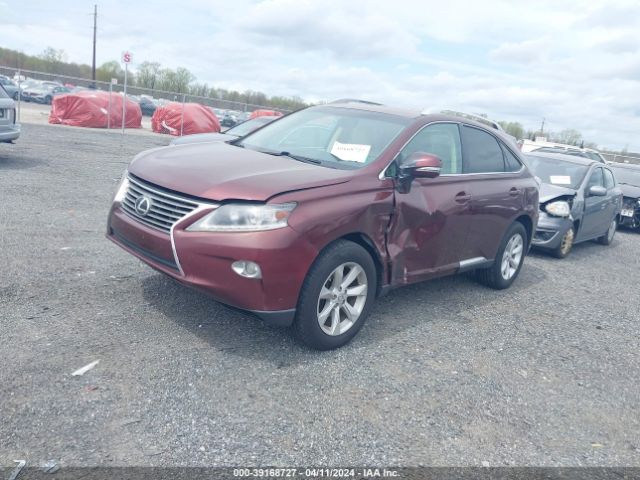 Photo 1 VIN: 2T2BK1BA7DC177490 - LEXUS RX 350 