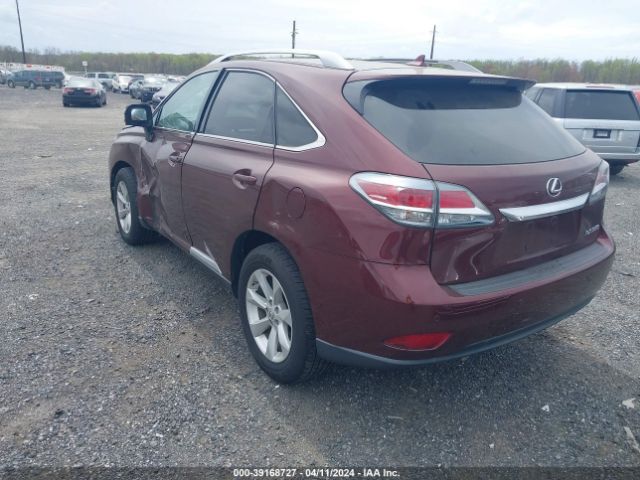 Photo 2 VIN: 2T2BK1BA7DC177490 - LEXUS RX 350 