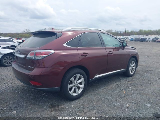 Photo 3 VIN: 2T2BK1BA7DC177490 - LEXUS RX 350 